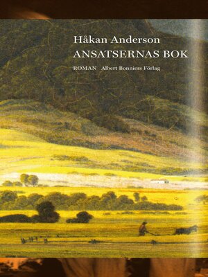 cover image of Ansatsernas bok